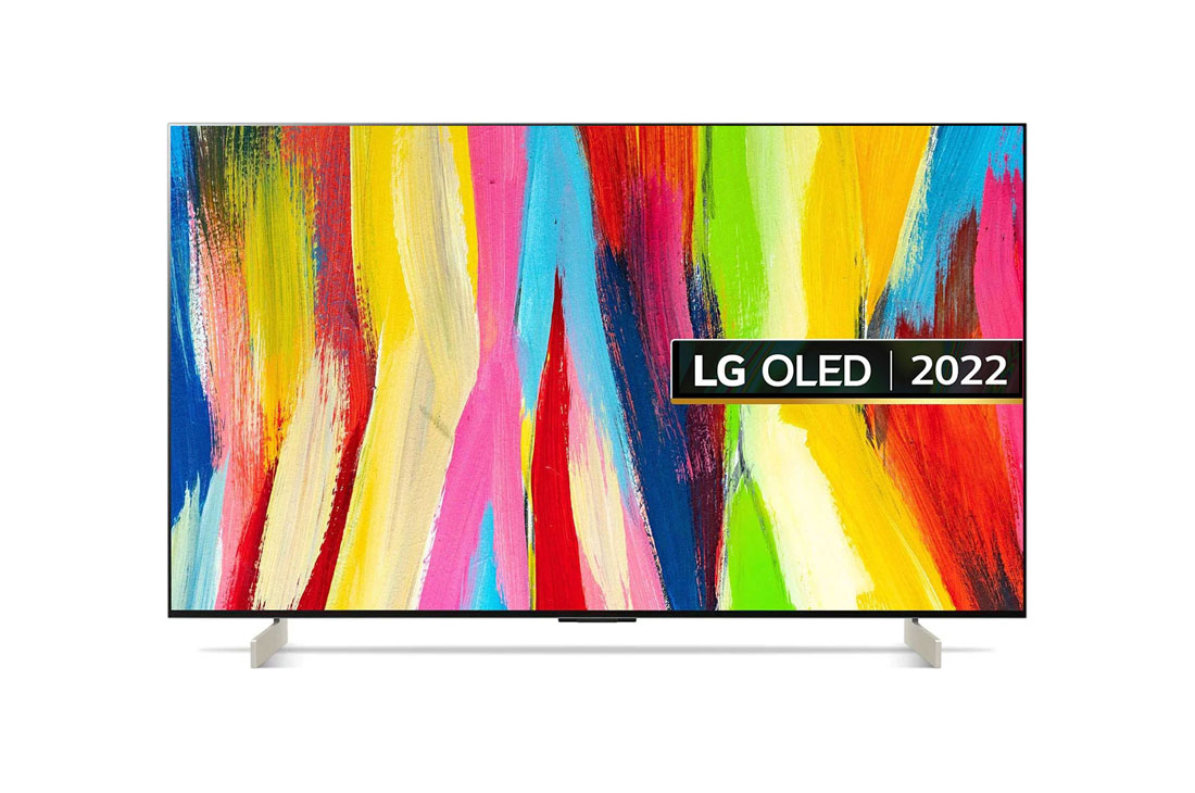 מסך גיימינג בטכנולוגייתevo LG OLED - בגודל 48 אינץ' Smart TV ברזולוציית K4 דגם: OLED48C26LA